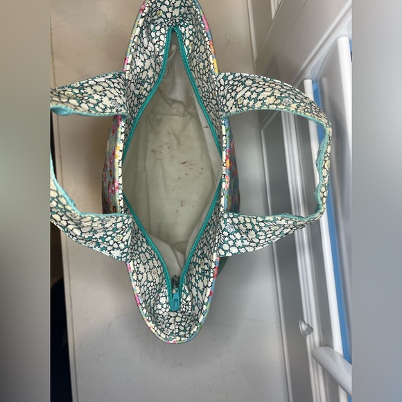 Women’s Floral Handbag - Picture 2 of 4